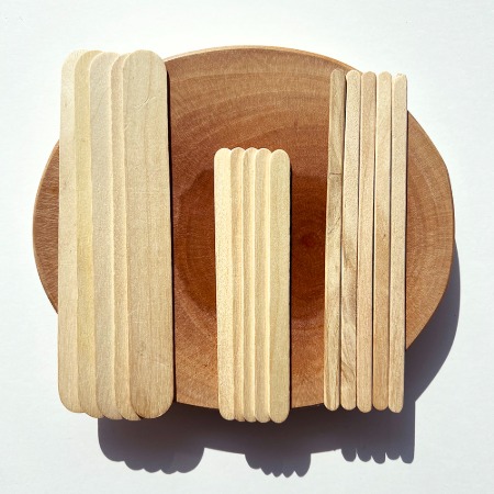 우드 스파츌라 L, M, S / Wooden spatula L, M, S