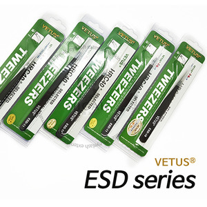 비투스 핀셋(ESD series) ESD-10/ ESD-11/ ESD-12/ ESD-15/ ESD-17