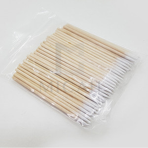 이쑤시개 면봉/ 속눈썹 면봉, 반영구 면봉 (100개입)